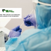 Real Saliva Viral. Saliva samples.