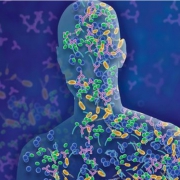 microbioma azul imagen