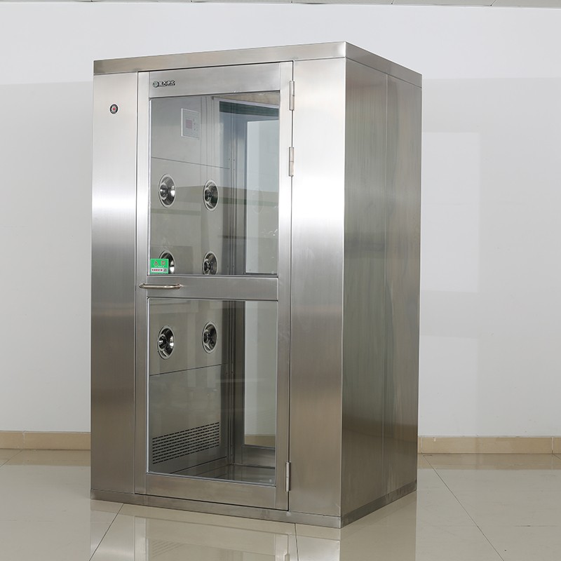 Single-person Double-blowing Air Shower Room