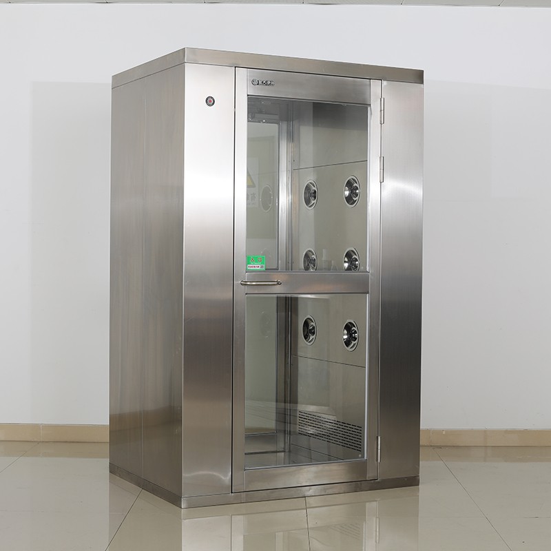 Single-person Double-blowing Air Shower Room